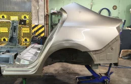Часть кузова Skoda Rapid 2019 5JH809605C NH3 CWVA, задний
