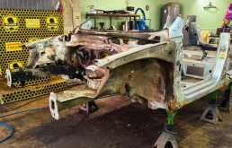 Часть кузова четверть Volkswagen Passat 2006 3C0803091 3C5 BXE, передний левый