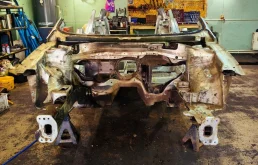 Часть кузова Volkswagen Passat 2006 3C0803091 3C5 BXE, передний