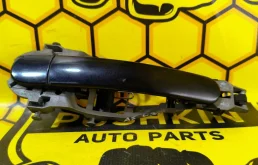 Ручка двери наружная Skoda Octavia 2012 3B0837207G A5 CDAB, задняя левая