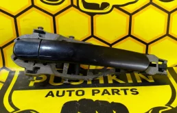 Ручка двери наружная Skoda Octavia 2012 3B0837207G A5 CDAB, задняя правая