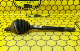 Привод АКПП Skoda Rapid 2014 6R0407761B NH3 CAXA, передний левый