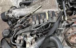 Двигатель 6G72 3.0 Mitsubishi Митсубиси катушечный