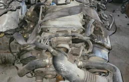 Двигатель 6vd1 Isuzu Bighorn 6VD1 6 катушек на запчасти