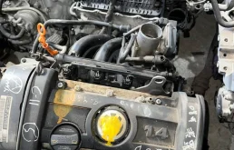 Двигатель BUD 1.4 Volkswagen Фольксваген