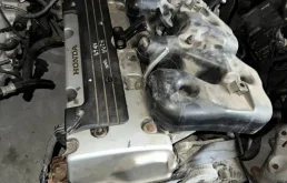Двигатель K24A 2.4 Honda Хонда