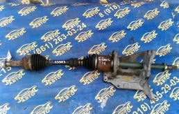 ПРИВОД В СБОРЕ Nissan X-Trail 2007-2011 39100JG32C 2 MR20, передний правый