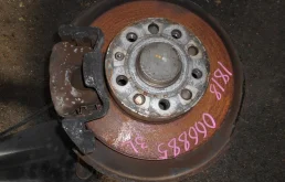СТУПИЦА В СБОРЕ Volkswagen Golf 2003-2009 1K0505435AB MK5, задняя левая