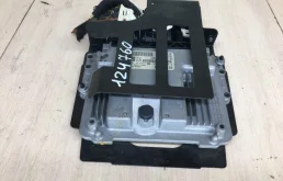Блок управления двигателем Citroen DS 4 2014 1608901680 N 5F06(EP6CDTM)
