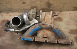 Турбокомпрессор Volkswagen Passat 2010-2015 06J145702F B7 CDAA