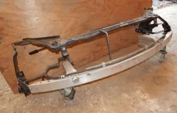 ТЕЛЕВИЗОР ПЕРЕДНЯЯ ПАНЕЛЬ Mercedes-Benz C-класс 2011-2015 A2046200272 W204 271860, передний