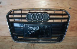 Решетка радиатора Audi A6 2011-2014 4G0853651AT94 C7 CGWB, передняя