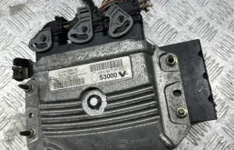 Блок управления двигателем RENAULT MEGANE 2002—2006 8200387138 K4M