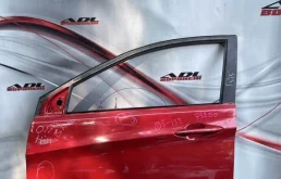 Дверь Hyundai Solaris 2010-2017 760034L000, передняя левая