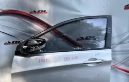 Дверь Hyundai Solaris 2010-2017 760034L000, передняя левая