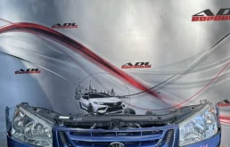 Ноускат Nose Cut Kia Cerato 2004-2009 641012F000, передний