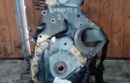 Двигатель,BJK,Volkswagen Crafter 1 2009