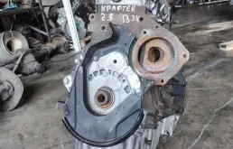 Двигатель,BJK,Volkswagen Crafter 1 2008
