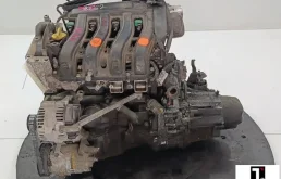 Двигатель,K4M782,Renault Scenic 2 2001