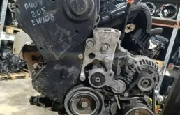 Двигатель,EW10A,Peugeot 407 2005