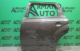 Дверь Audi Q7 2015-нв 4M0833051E 2 4M, задняя левая
