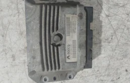ЭБУ ДВС Renault Megane 2004 8200321263 2 K4J