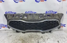 Решетка в бампер Kia Ceed 2014 86350A2000 JD G4FA 1.4, передняя