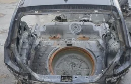 Часть кузова Opel Astra 2007 13243526 H Z18XER, задний
