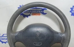 Руль с AirBag Renault Logan 2005 8200170149 1 K7M710