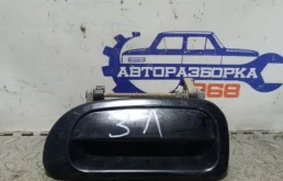 Ручка двери Daewoo Nexia 2004 96211473 N100 A15MF, левая