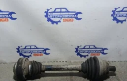 Привод Volkswagen Caddy 2013 2K0407271E MAXI CBZB 1.2, передний левый