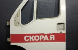 Дверь FIAT Ducato 2009 1331440080 244 F1AE0481C, передняя левая