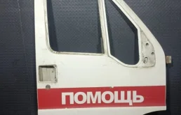 Дверь FIAT Ducato 2009 1331432080 244 F1AE0481C, передняя правая