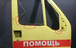 Дверь FIAT Ducato 2009 1331432080 244 F1AE0481C, передняя правая