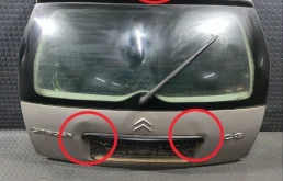 Крышка багажника Citroen C3 8701Q2 1 KFV 1.4