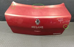 Крышка багажника Renault Megane 7751474292 2