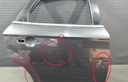 Дверь Ford Mondeo 2007 1694250 4 PNBA, задняя правая