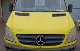 Часть кузова Mercedes-Benz Sprinter 2013 A9068800203 W906 651.955, передний