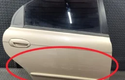 Дверь Kia Spectra 2008 0K2NA72020 SD S6D, задняя правая