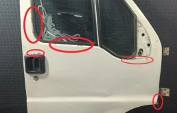 Дверь FIAT Ducato 2012 1331432080 244 F1AE0481C, передняя правая
