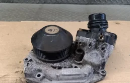 Корпус термостата BMW 5 2017 11518577895 G30 B47D20A