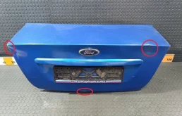 Крышка багажника Ford Focus 2006 1353382 2 HWDA