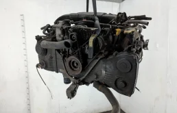 Двигатель (ДВС) Subaru Legacy (B14) 2009-2014 КПП 6-ст.мех 4х4 (МКПП) EJ204 Бензин 2 л Инжектор