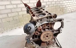 Блок цилиндров ДВС (без ГБЦ) (EP6) для Peugeot 308 T7 Хэтчбек 2007-2014