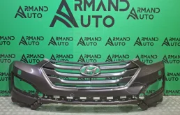 Бампер Hyundai Santa Fe 2012-2016 865112W000 3 DM, передний