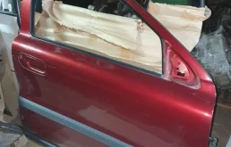 Дверь Volvo V70 2002 SW