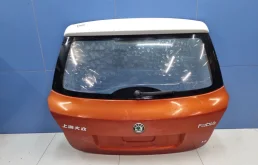 дверь багажника со стеклом для Skoda Fabia 5J 2007-2015