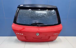 дверь багажника со стеклом для Skoda Fabia 5J 2007-2015
