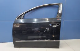 Дверь левая передняя для Volkswagen Passat B6 2005-2010