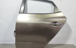 ДВЕРЬ HYUNDAI IX35 TUCSON 770032S000 ЗАДНЯЯ ЛЕВАЯ светло-коричневый, TFP YE075